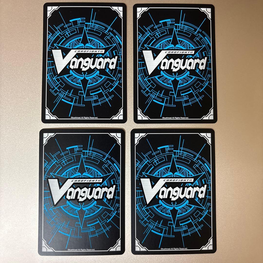 アヴァリス・レスター FR 4枚セット　ヴァンガード