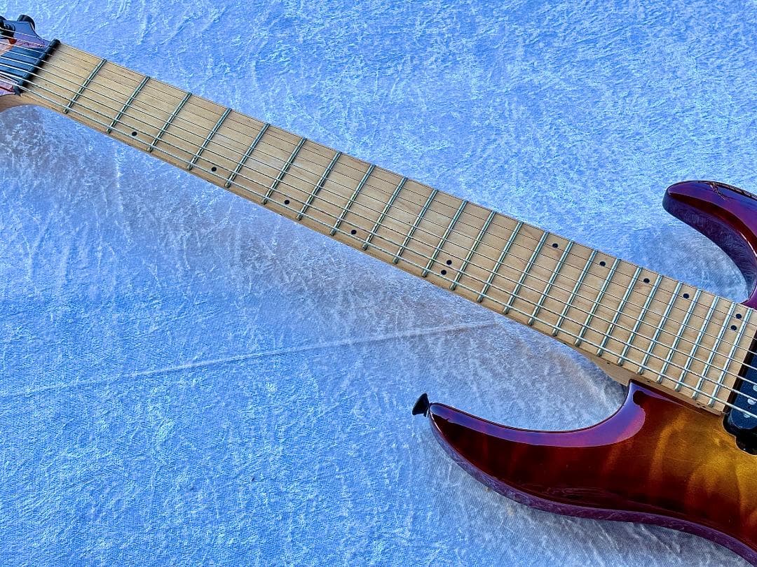 N36 gfc GN8-200 Gloss TSB QM エレキギター