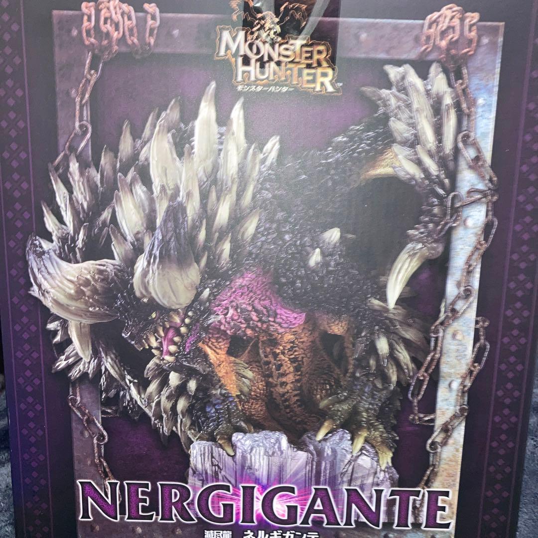 【国内正規品・未開封】 滅尽龍 ネルギガンテ CFB クリエイターズモデル