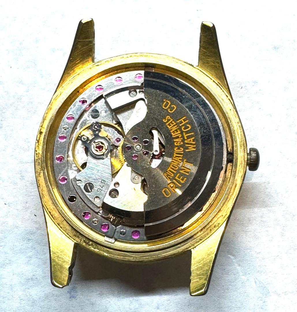 ⭐️超貴重品オリエントグランプリオールマイティトリオスタット64石⭐️オーバーホール