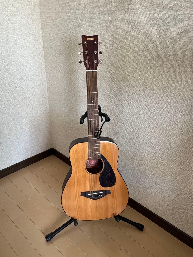【Yamaha】FG-junior JR2 ケース・スタンド付き
