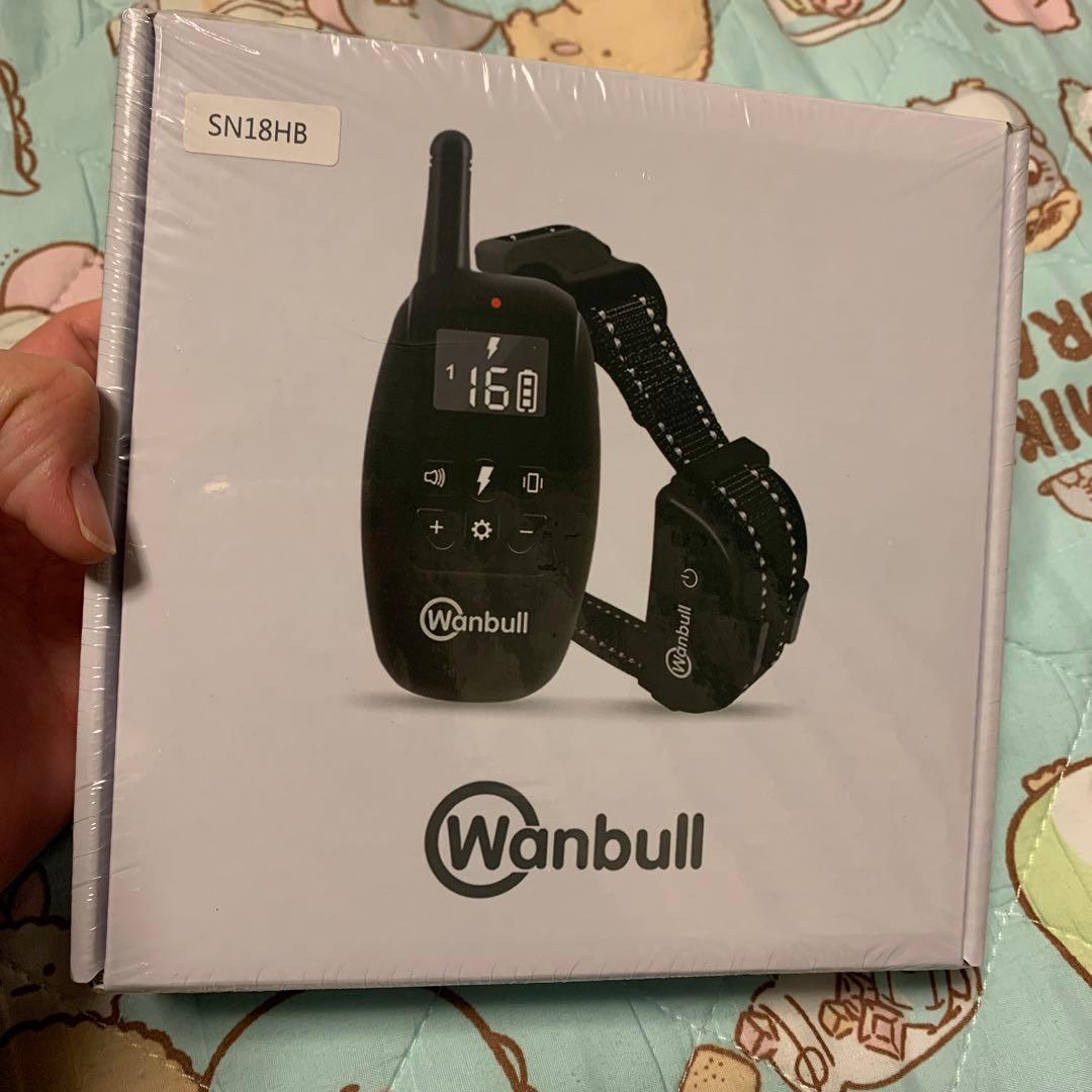 新品未使用　未開封　Wanbull EM2IM 無駄吠え防止用品