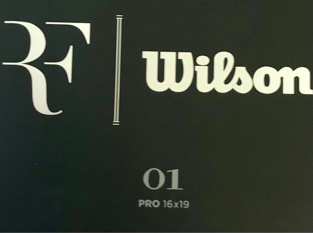 新品 Wilson RF 01 PRO G2 98in 320g ＋ ストリング