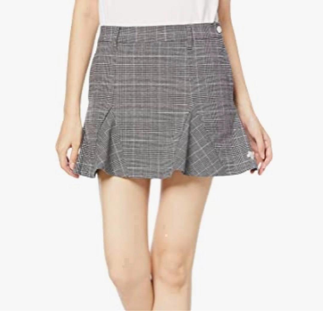 DESCENTE デサント 秋冬モデル ゴルフ スカート フレア