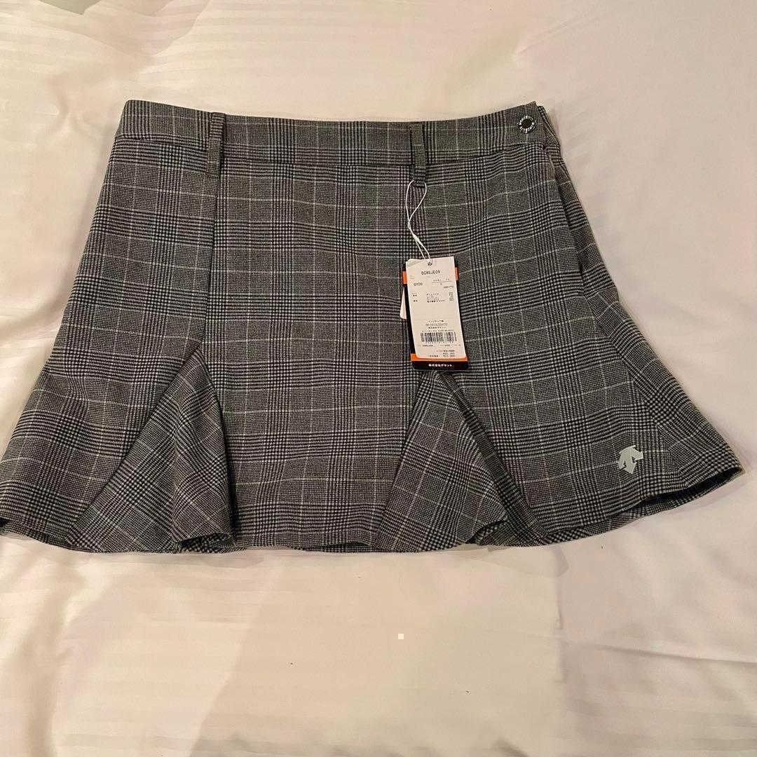 DESCENTE デサント 秋冬モデル ゴルフ スカート フレア