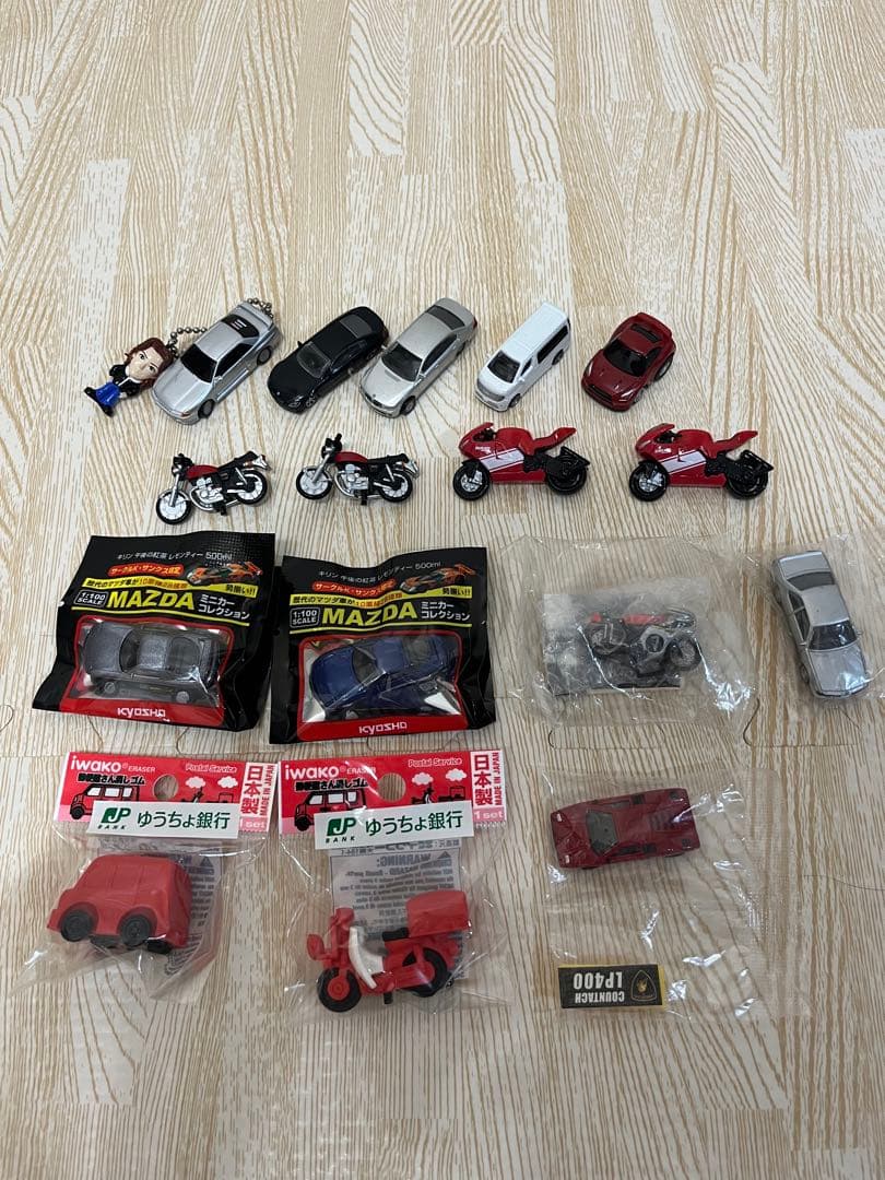 【まとめ売り】　非売品　缶コーヒー　ミニカー