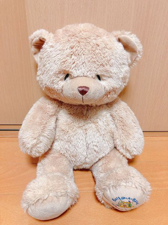 ビルドアベア　ラッテテディ