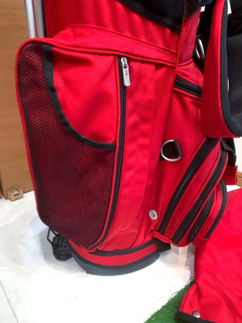 希少　完売　良品　ビクトリノックス　スタンド　キャディバッグ　おしゃれ