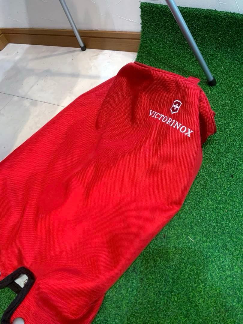 希少　完売　良品　ビクトリノックス　スタンド　キャディバッグ　おしゃれ