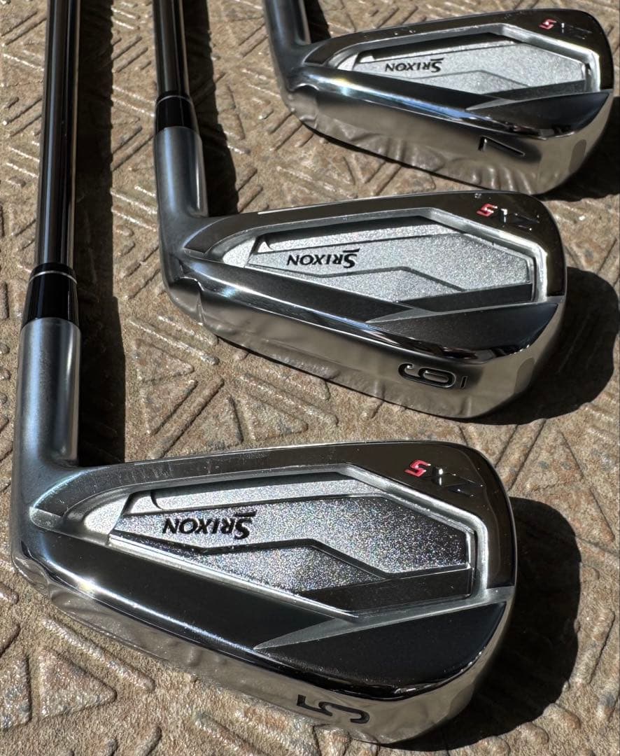 スリクソン 初代ZX5アイアン6本セット