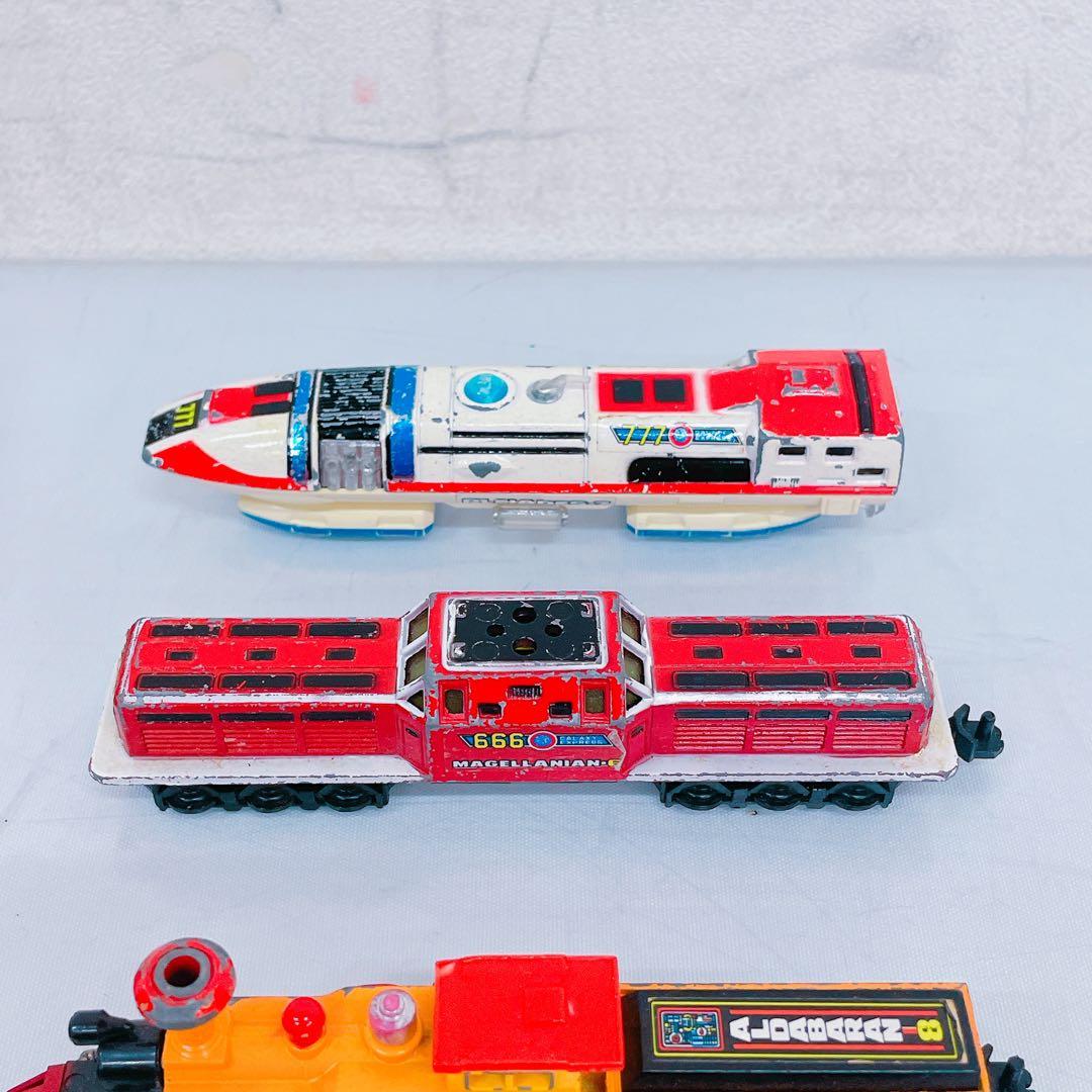 4FM112 ポピー スタートレイン 銀河鉄道 999 9両 電車 列車 模型