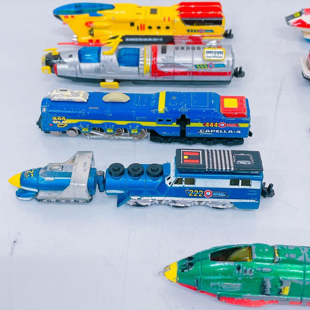 4FM112 ポピー スタートレイン 銀河鉄道 999 9両 電車 列車 模型