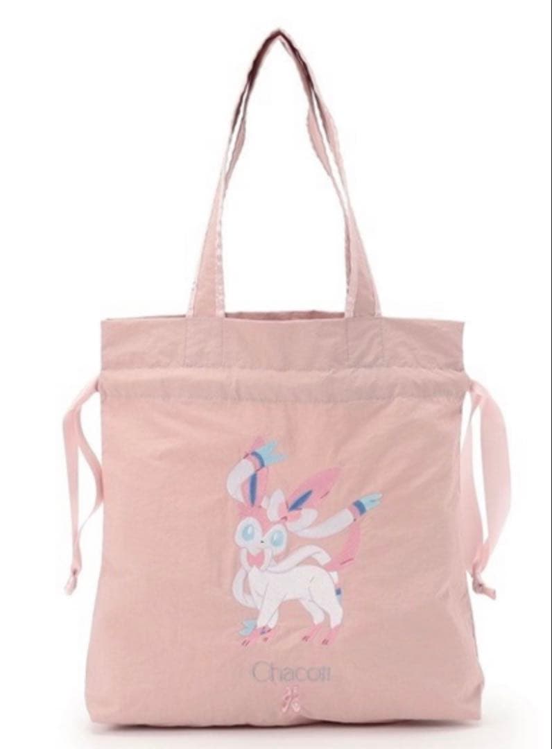 【新品未開封】チャコット ポケモン コラボ ニンフィア トートバッグ