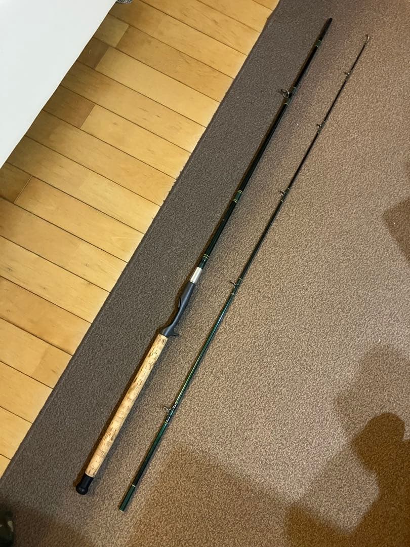 古いシェイクスピア ビューライトBC1200中古品 オールド トラウト イトウ