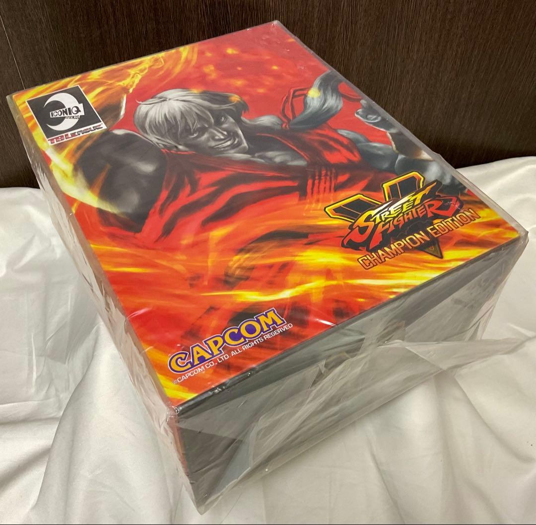 ハ*ャ様 ストリートファイターV ・ケン・マスターズ 1/6 フィギュア　CAP