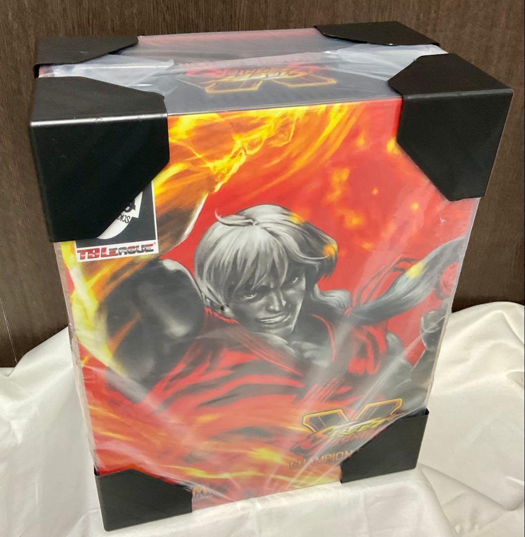 ハ*ャ様 ストリートファイターV ・ケン・マスターズ 1/6 フィギュア　CAP