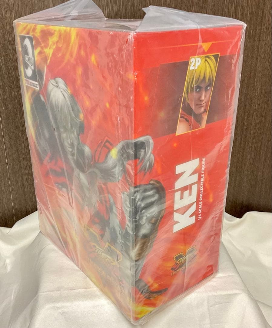 ハ*ャ様 ストリートファイターV ・ケン・マスターズ 1/6 フィギュア　CAP