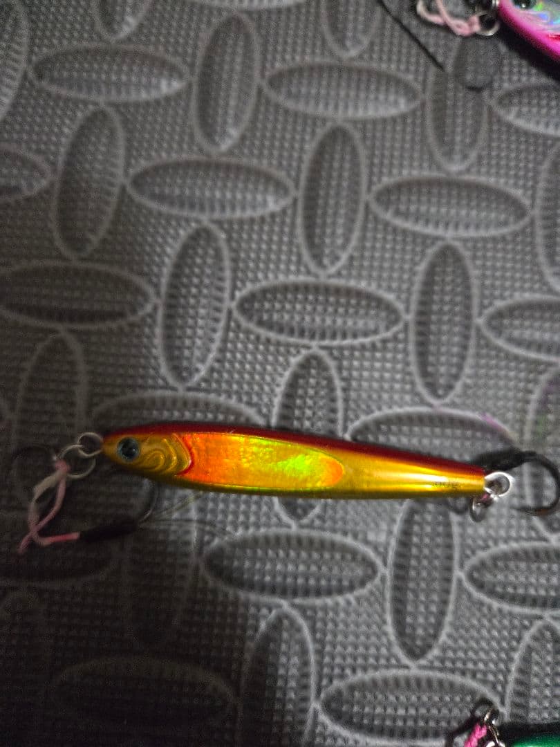 ジグ１３点セット　ケース付き　TGベイト