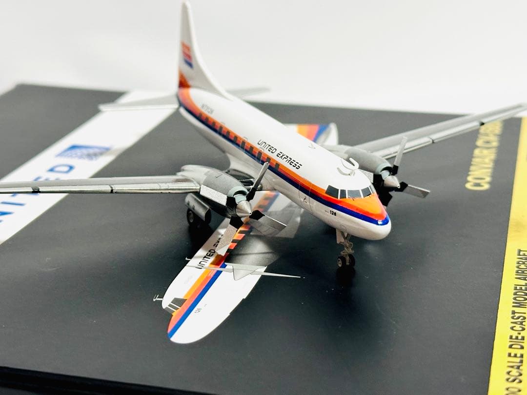 Gemini 1/200 コンベア CV-580 United Express