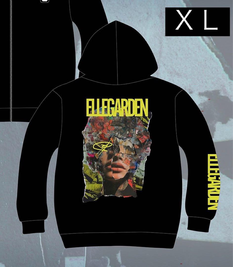 希少ELLEGARDEN アジアツアー限定Foodie （ＸＬ）パーカー