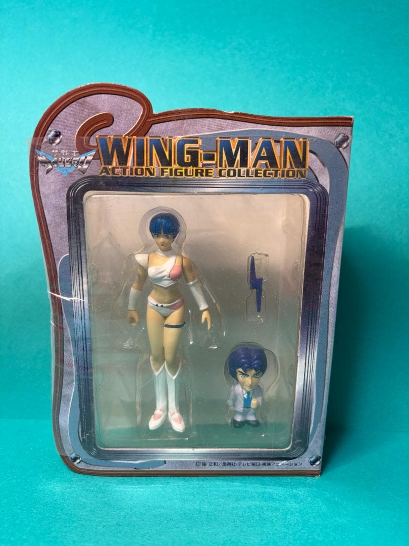 夢戦士ウィングマン WING-MAN フィギュア4種セット