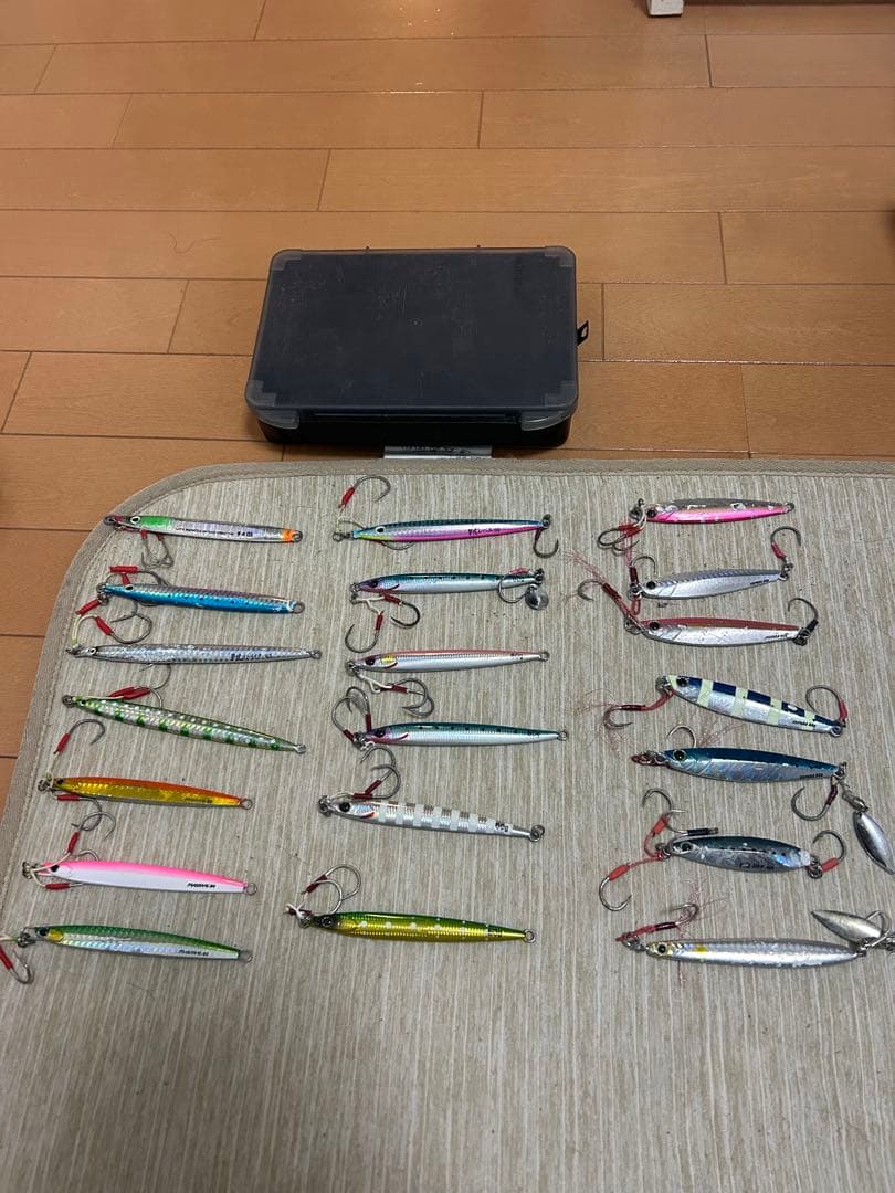 メタルジグ 替え針付き