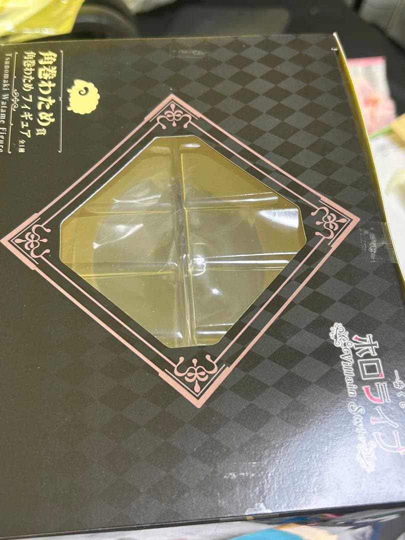 一番くじ　ホロライブ　角巻わため　フィギュア　アクスタセット