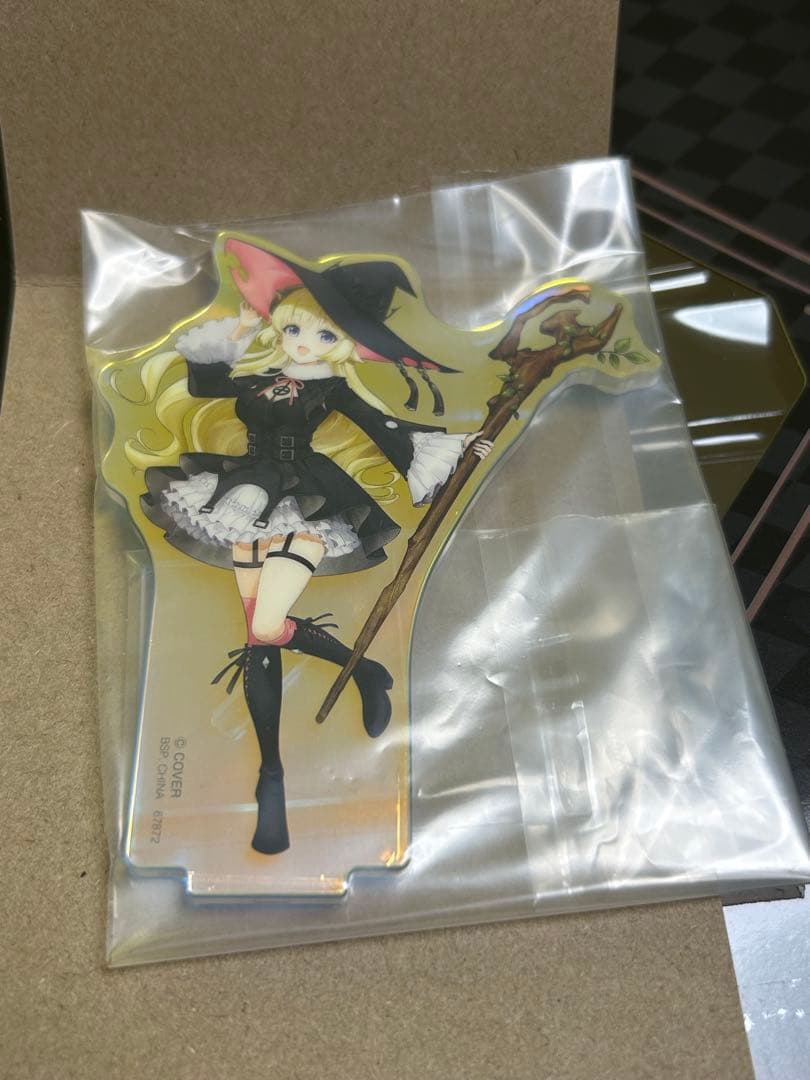 一番くじ　ホロライブ　角巻わため　フィギュア　アクスタセット