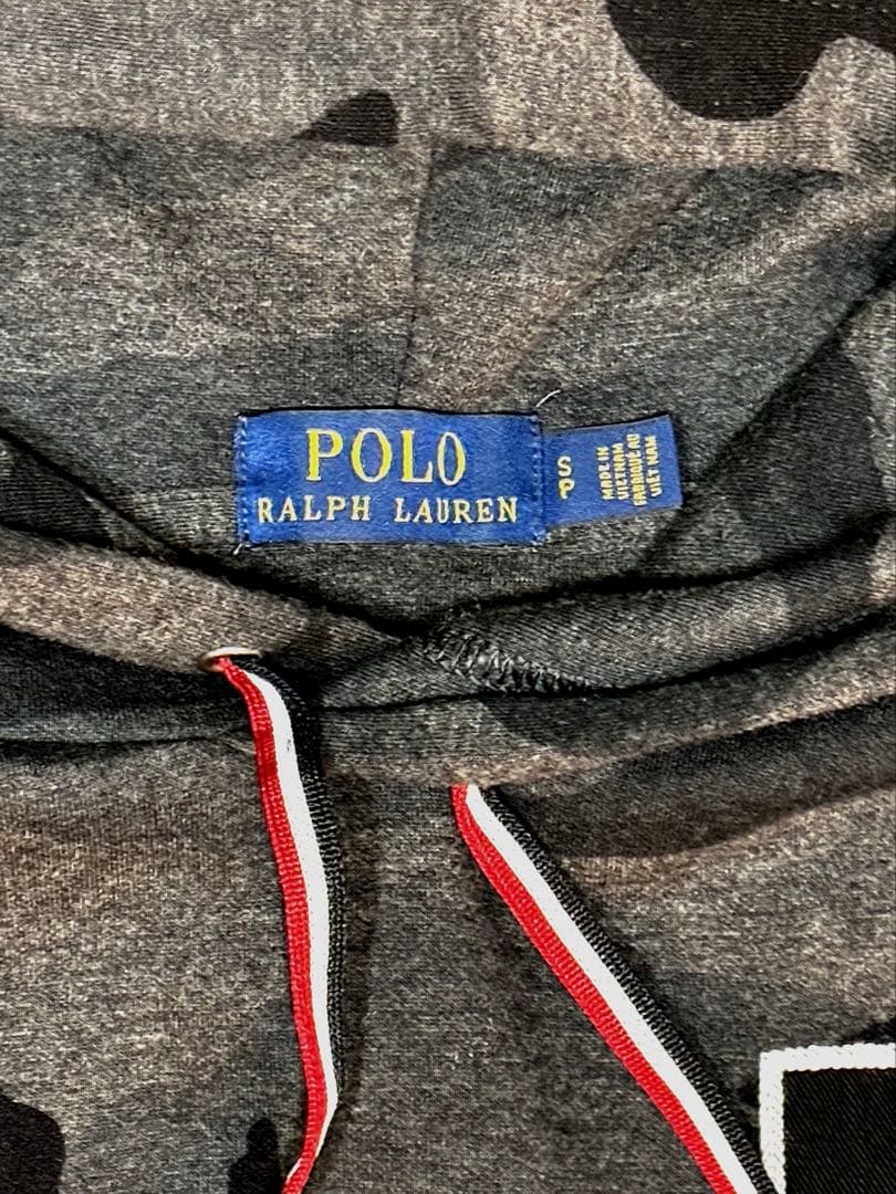 POLO RALPH LAUREN フーディー（日本サイズM相当）