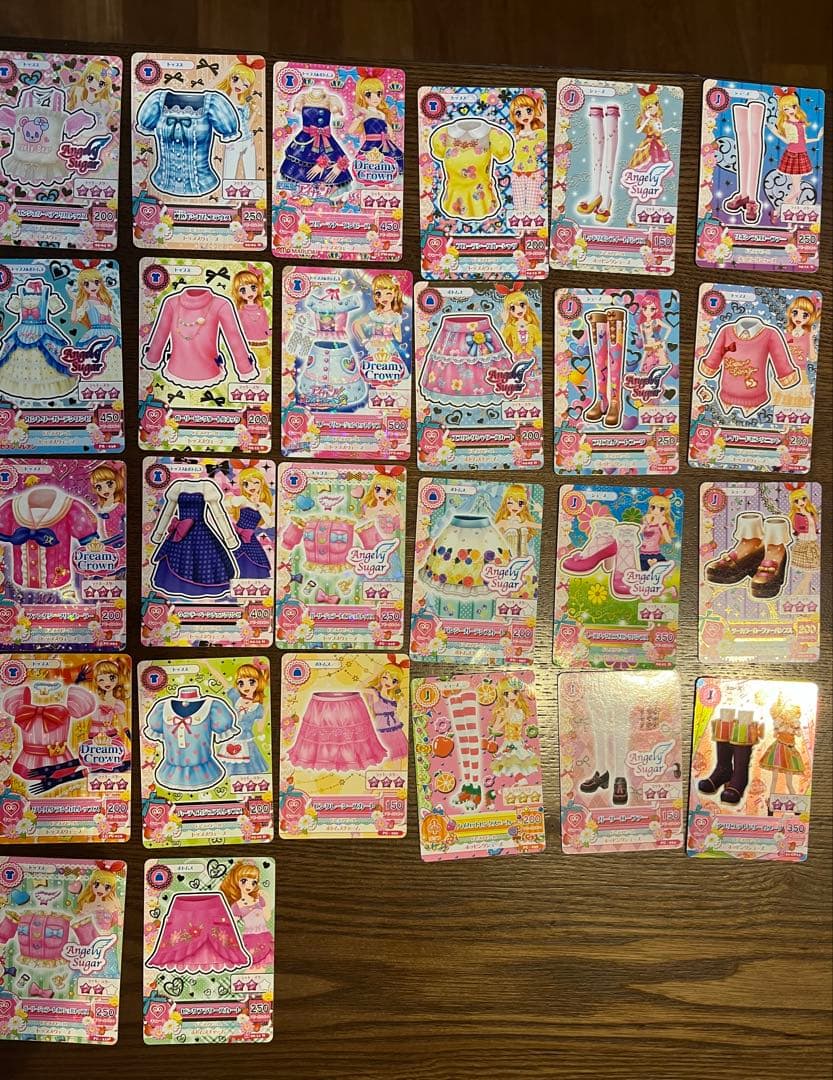 アイカツカード　まとめ売り　300枚以上　被りなし