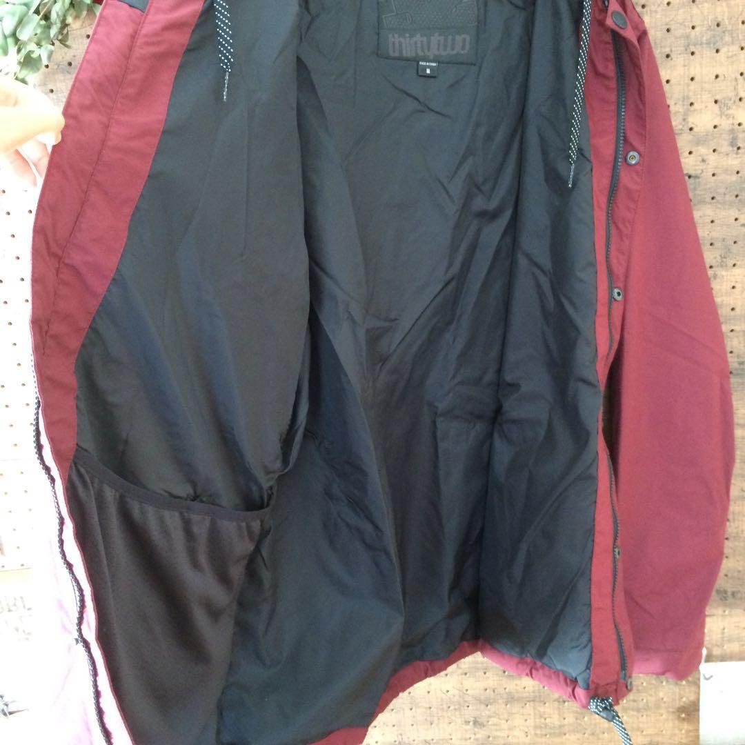 Thirtytwo☆Venice Jacket☆burgundy☆M size