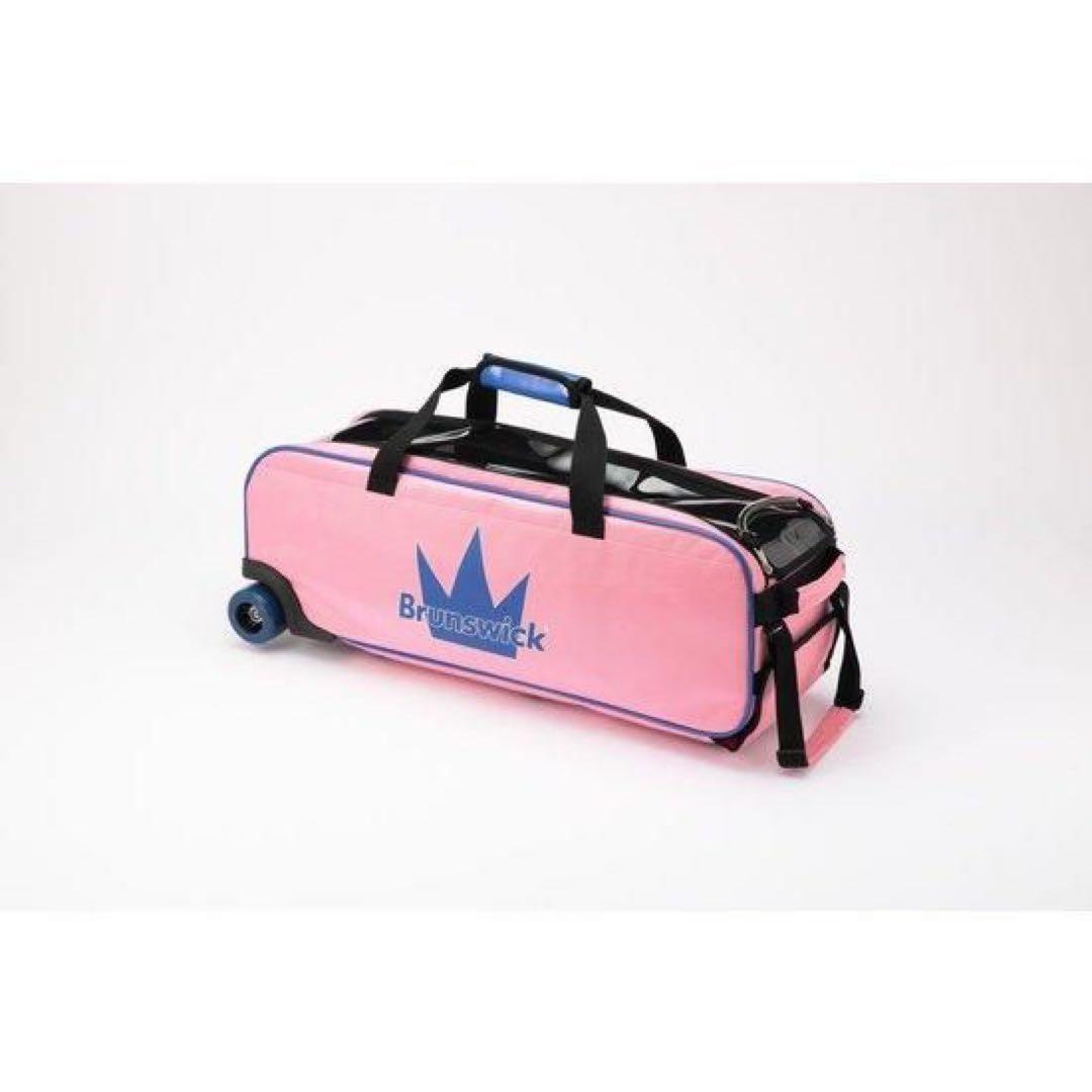 Brunswick ボウリング用バッグ ピンク