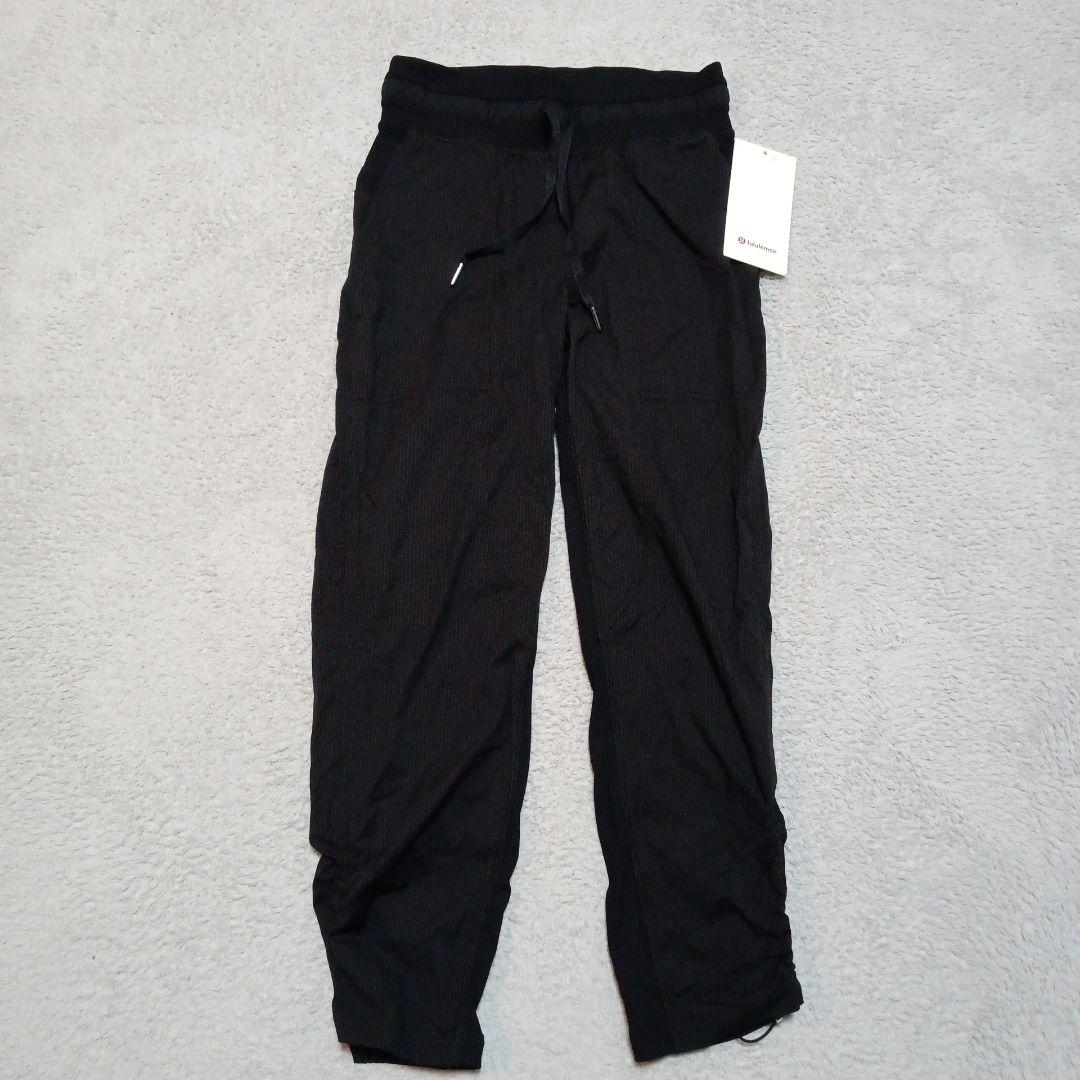 ルルレモン lululemon ダンススタジオ ミッドライズ クロップ パンツ