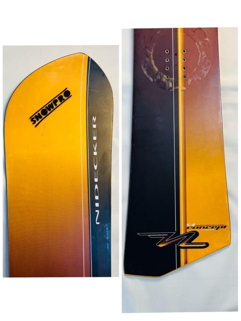 【良品】NIDECKER 154 レーシング ナイデッカー concept