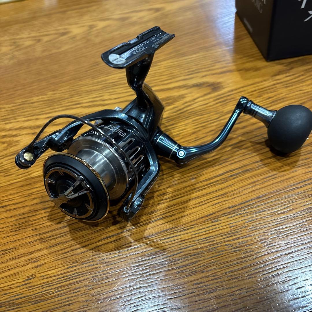 17 ツインパワーXD 4000XG