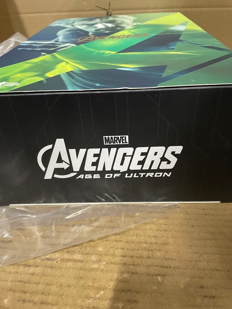 アベンジャーズ/エイジ・オブ・ウルトロンクイックシルバー 1/6スケール