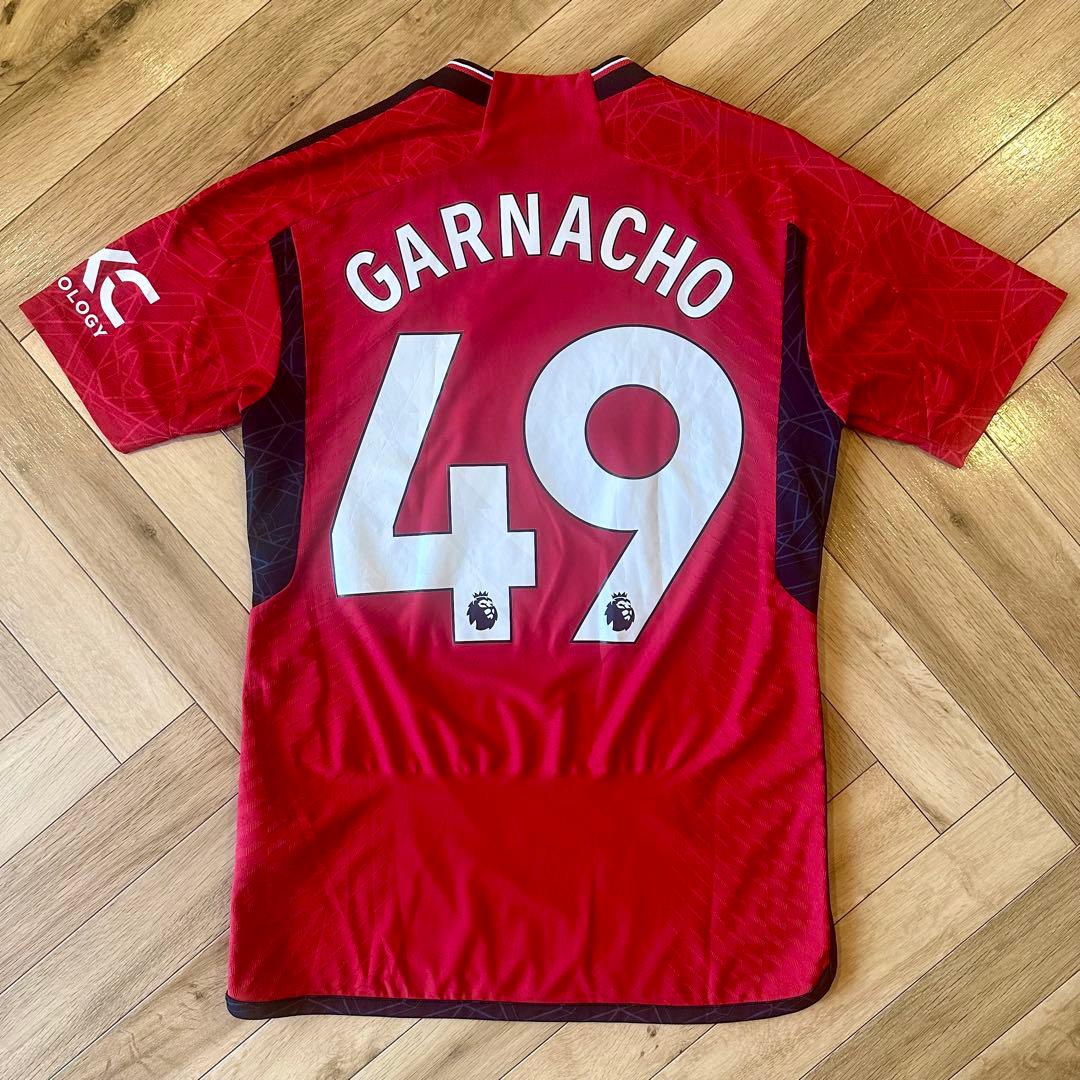 ガルナチョ　オーセンティック 23/24 ユニフォーム　　ユナイテッド