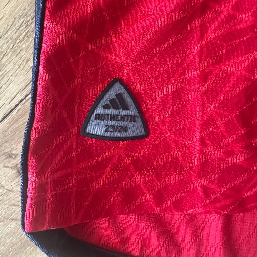 ガルナチョ　オーセンティック 23/24 ユニフォーム　　ユナイテッド