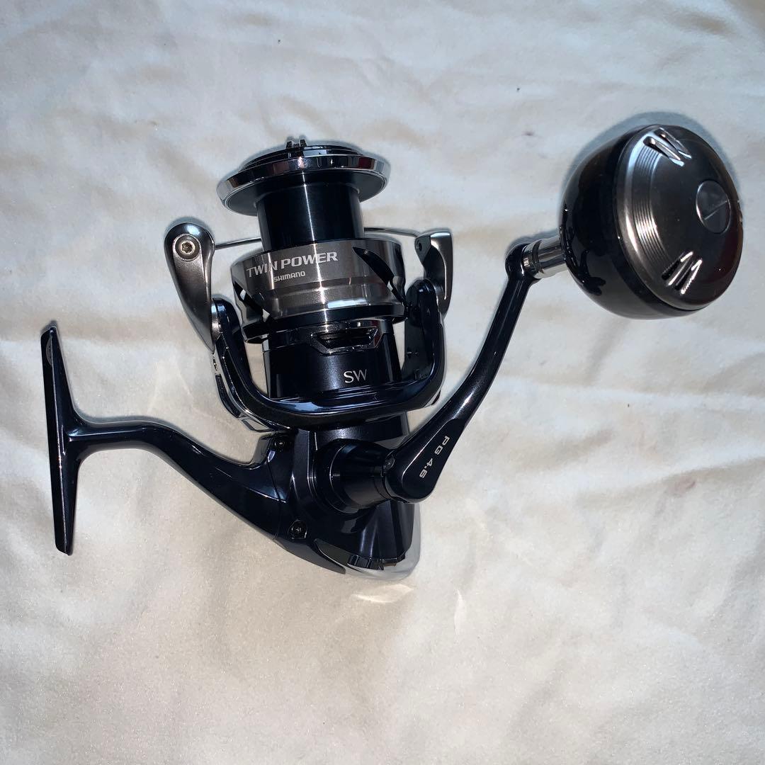 TWIN POWER SW 6000PG リール