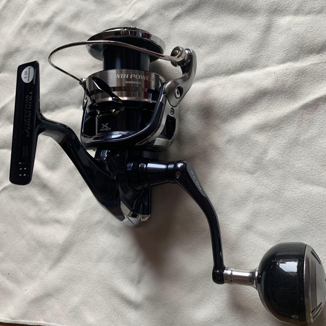 TWIN POWER SW 6000PG リール