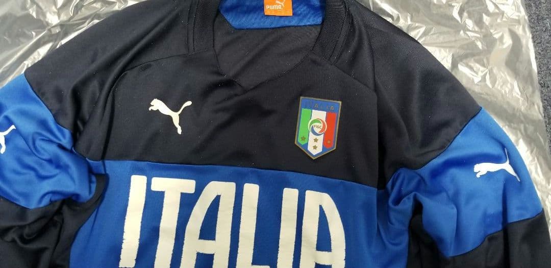 イタリア代表　シャツ　ジャージ　ウォームアップ　スーツ　2014年ワールドカップ