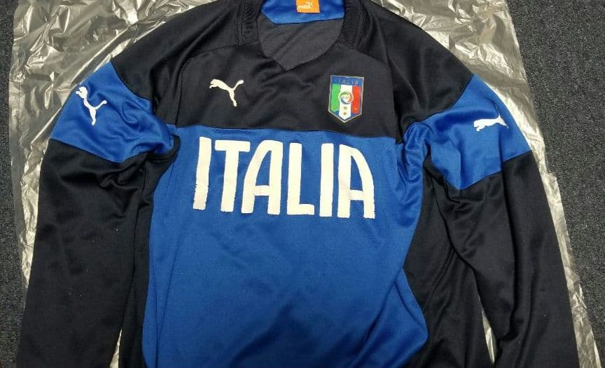 イタリア代表　シャツ　ジャージ　ウォームアップ　スーツ　2014年ワールドカップ