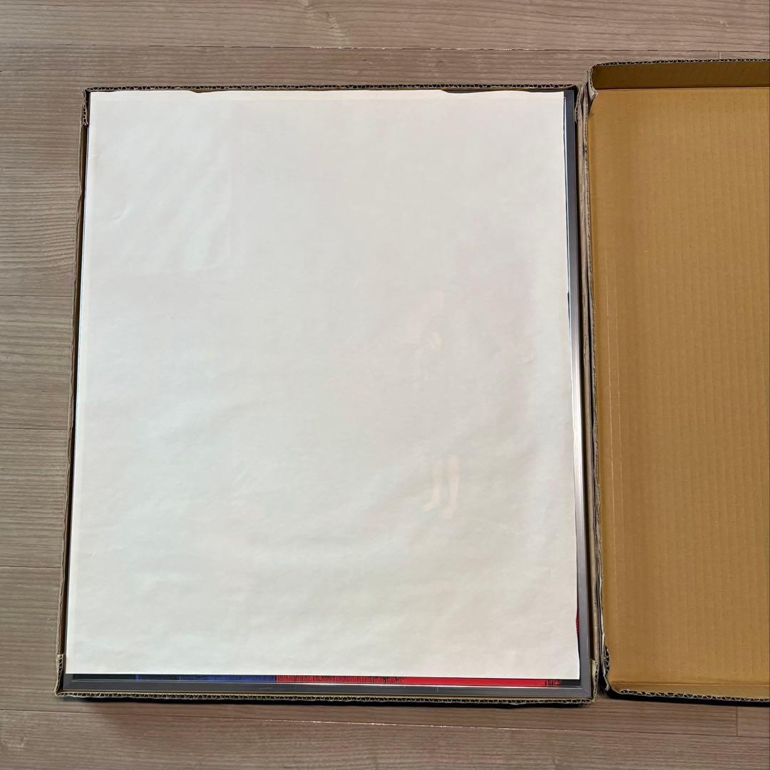 楳図かずお直筆サイン入り絵画 「屋敷」おろち