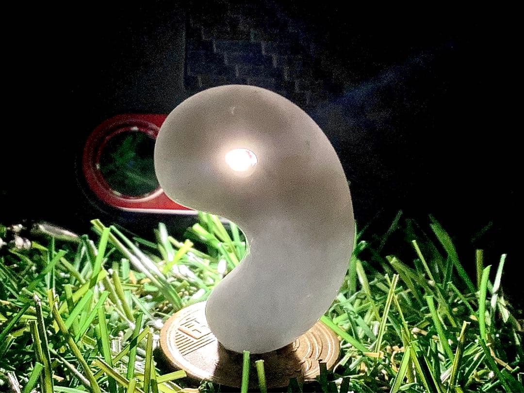 ✳天然石の妙味‼️ 本物の勾玉を卸しお値段で　糸魚川翡翠ジェダイト　鑑別書付‼️