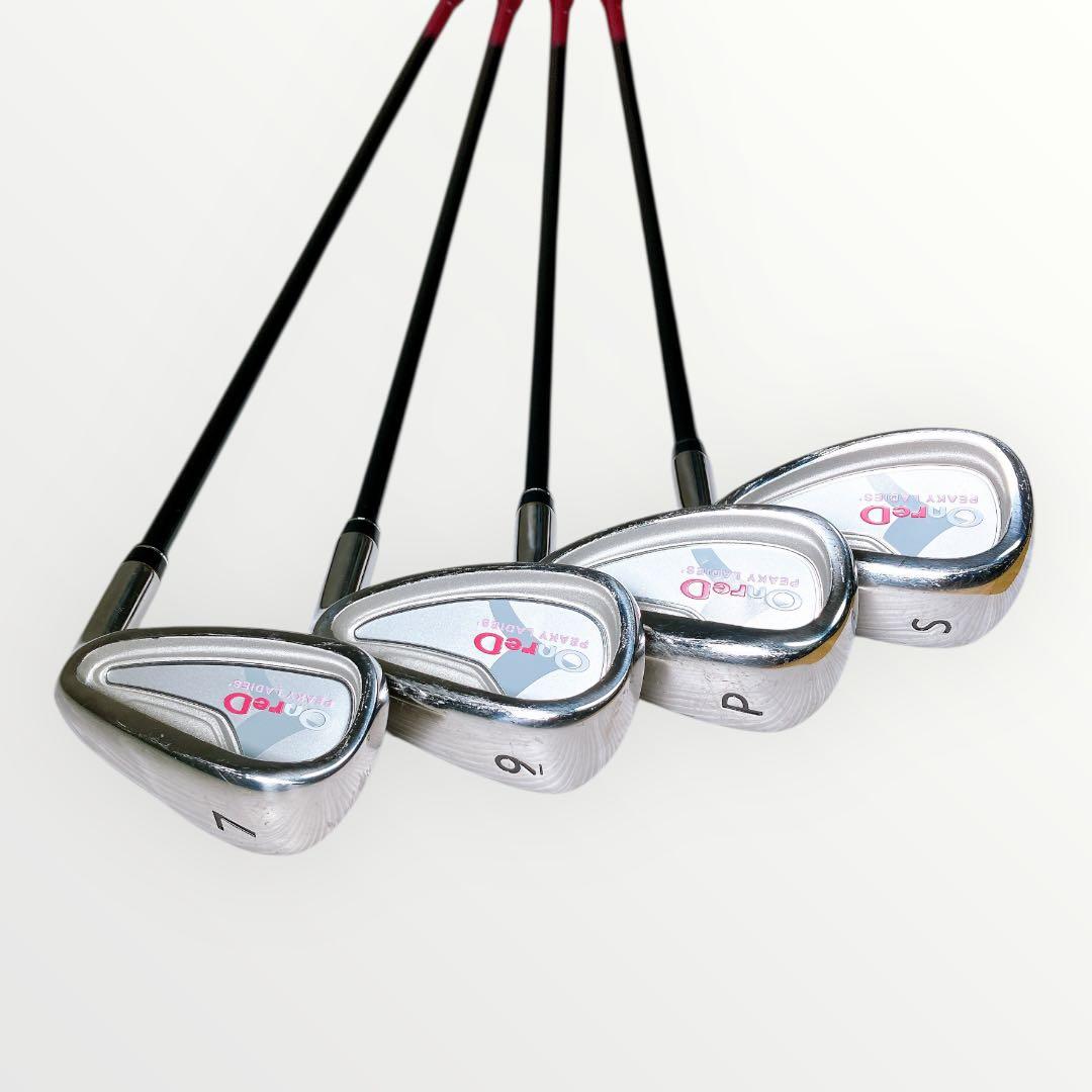 【春からゴルフを始める方へ 初心者歓迎】OnReD レディースゴルフセット