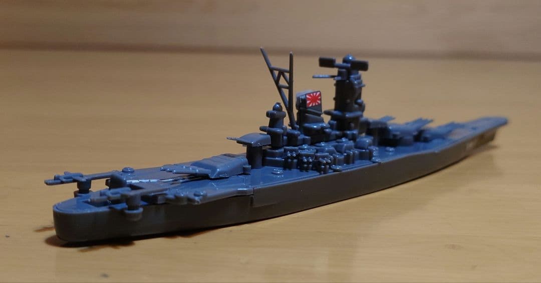 カバヤ食品　ビッグワンガムBig-one Gum戦艦大和(せんかんやまと)完成品