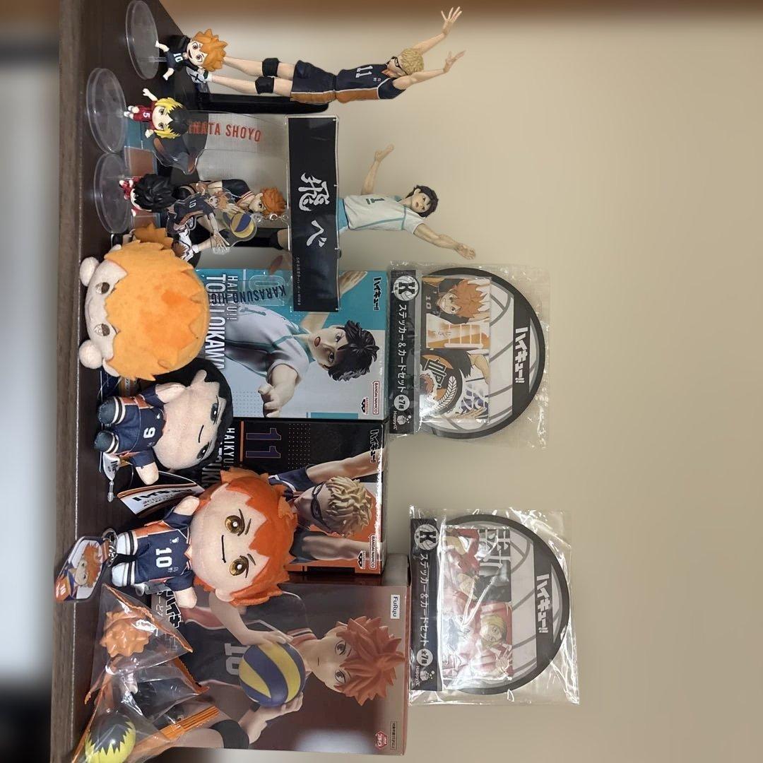 ハイキュー　フィギュア　セット