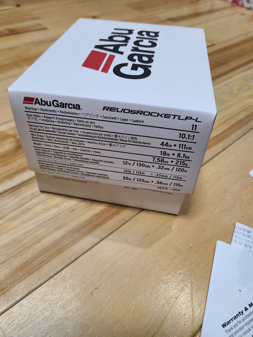 ひ*様 アブガルシア レボ5 REVO5 ROCKET LPーL　ロケット 左ハ