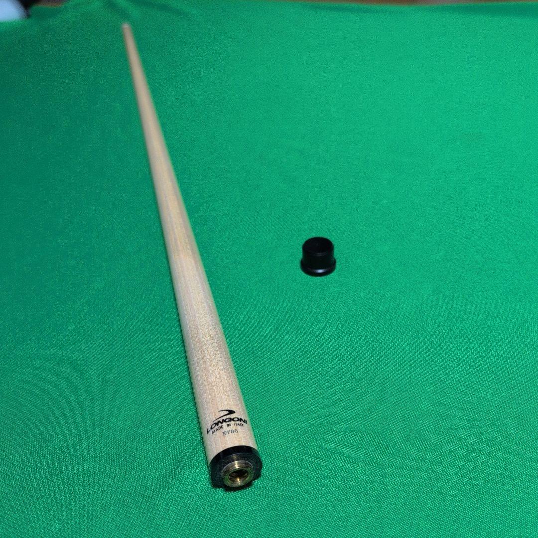 ビリヤード．ロンゴーニ3C用ハイテクシャフト
