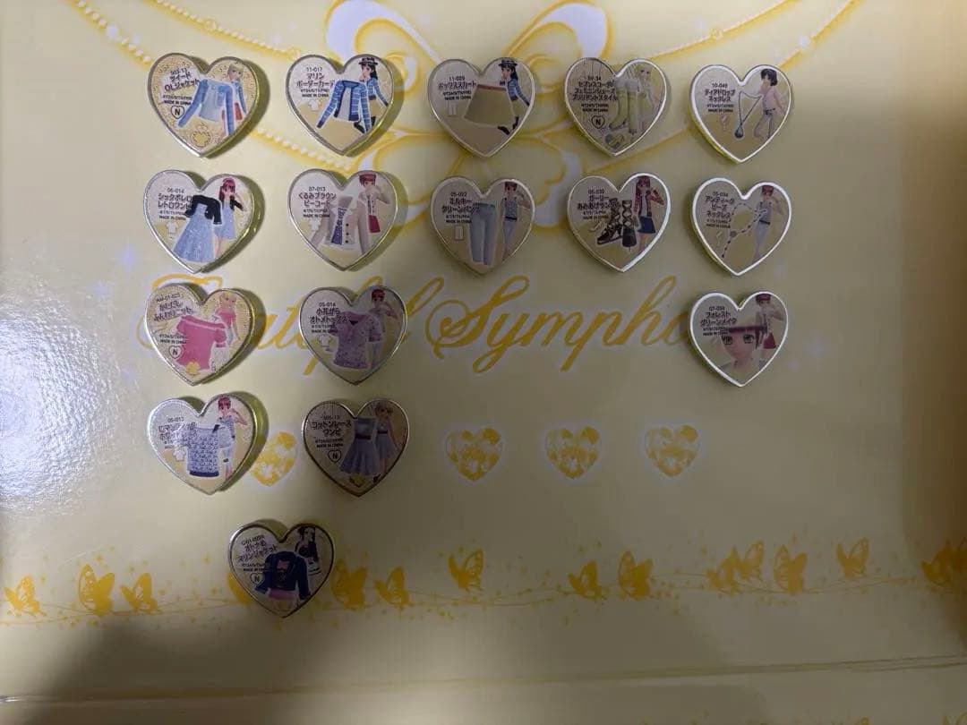 【バラ売り、ケースなしも相談可】プリティーリズム ストーンセット 122個入り